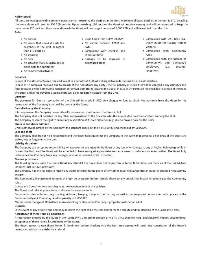 Elite Royal Apartment - Burj Residences Tower 5 Ντουμπάι Εξωτερικό φωτογραφία
