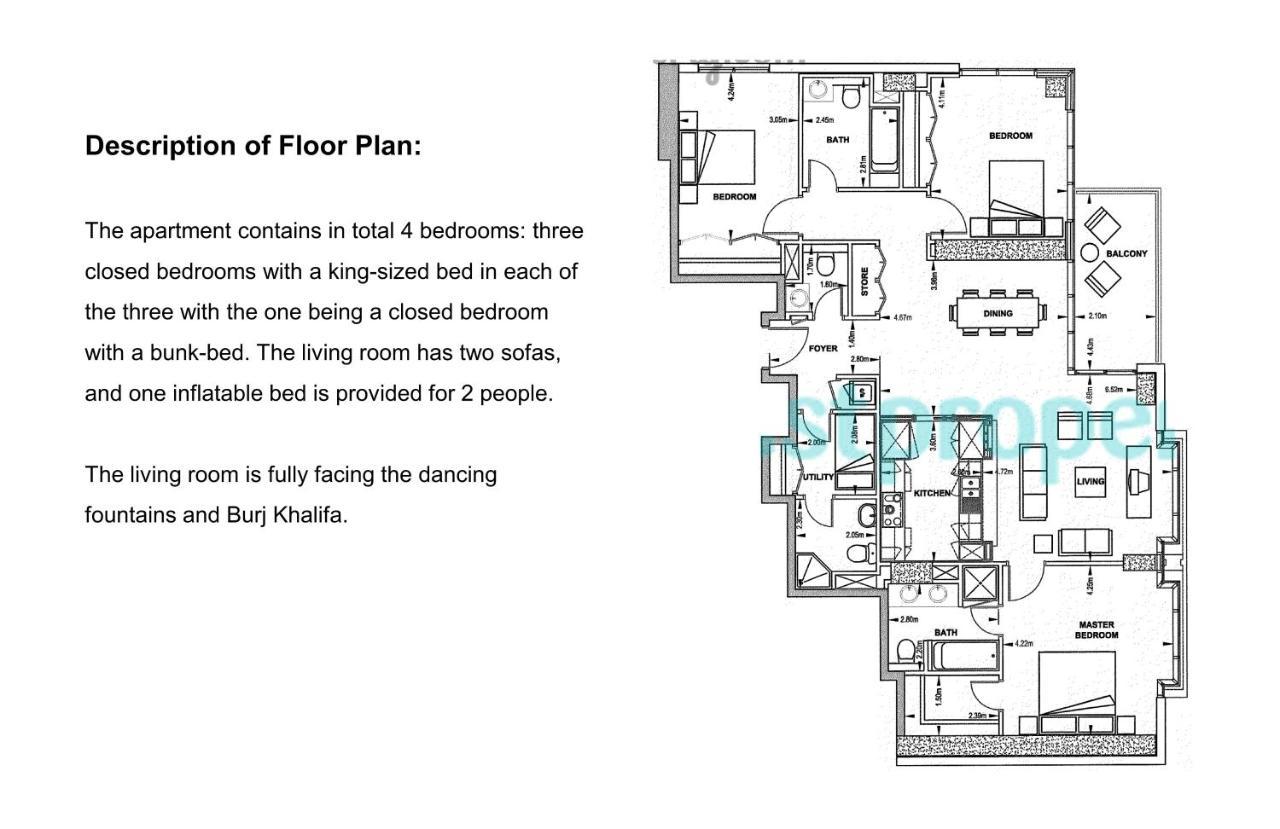 Elite Royal Apartment - Burj Residences Tower 5 Ντουμπάι Εξωτερικό φωτογραφία