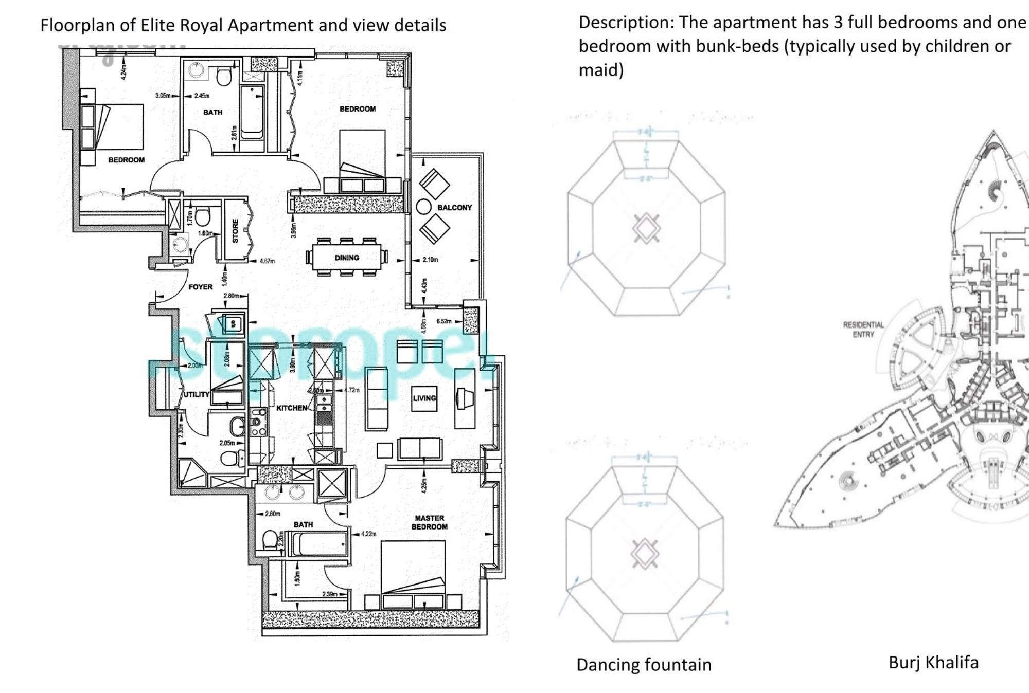 Elite Royal Apartment - Burj Residences Tower 5 Ντουμπάι Εξωτερικό φωτογραφία